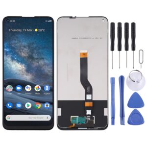 LCD Screen and Digitizer Full Assembly for Nokia 8.3