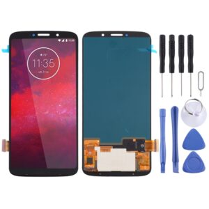 LCD Screen and Digitizer Full Assembly for Motorola Moto Z3