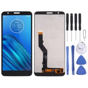 LCD Screen and Digitizer Full Assembly for Motorola Moto E6