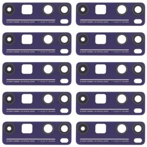 For Huawei Nova 7 Pro 5G  10pcs Back Camera Lens