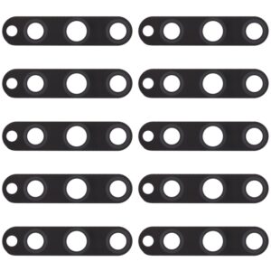 For Huawei Y8p / P Smart S 10pcs Back Camera Lens