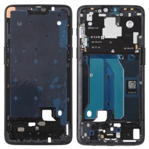 For OnePlus 6 Front Housing LCD Frame Bezel Plate with Side Keys