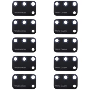 For Huawei Honor 9A 10pcs Back Camera Lens