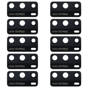 For Huawei P40 10pcs Back Camera Lens