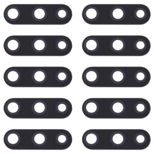 10 PCS Back Camera Lens for LG K50 / K12 MAX / LMX520BMW / LMX520EMW
