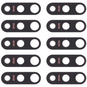 10 PCS Back Camera Lens for Nokia X71 / 8.1 Plus / TA-1167 / TA-1188