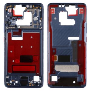 Front Housing LCD Frame Bezel Plate with Side Keys for Huawei Mate 20 Pro