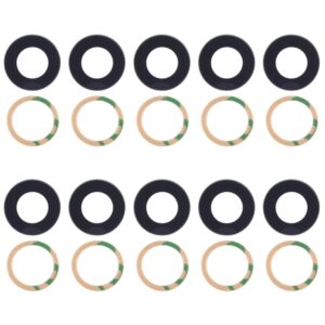 10 PCS Back Camera Lens Cover & Adhesive for Xiaomi Mi 6