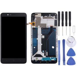 For ZTE Blade Z Max / Z982 LCD Screen and Digitizer Full Assembly with Frame