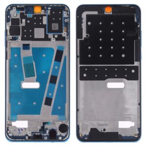 Front Housing LCD Frame Bezel Plate with Side Keys for Huawei P30 Lite (24MP)