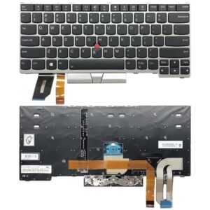 US Backlight keyboard for Lenovo ThinkPad E480 L480 L380 Yoga T480s