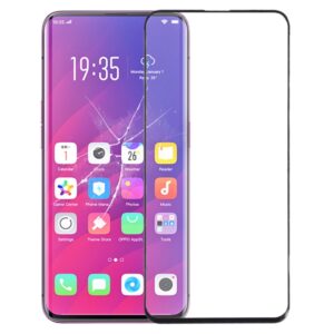 For OPPO Find X Front Screen Outer Glass Lens