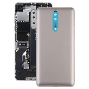 Battery Back Cover with Camera Lens & Side Keys for Nokia 8