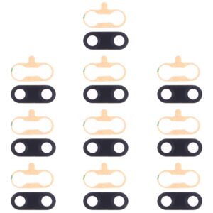 For Huawei Y7 2019 / Y7 Prime 2019 / P Smart 2019 / Y7 Pro 2019 10pcs Back Camera Lens & Adhesive