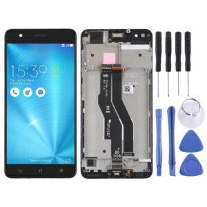 LCD Screen and Digitizer Full Assembly with Frame for Asus Zenfone 3 Zoom ZE553KL