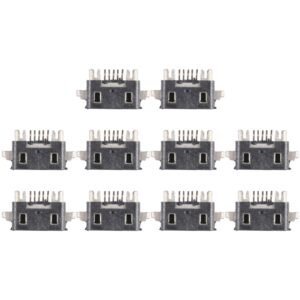 10 PCS Charging Port Connector for Xiaomi Mi 3 / Redmi 1s