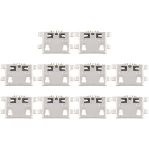 10 PCS Charging Port Connector for Xiaomi Redmi Note