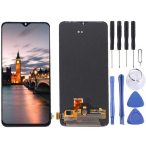 For OnePlus 7 Original AMOLED Material LCD Screen and Digitizer Full Assembly
