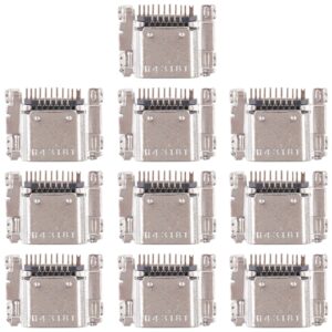 For Galaxy Tab 4 8.0 / T330 10pcs Charging Port Connector
