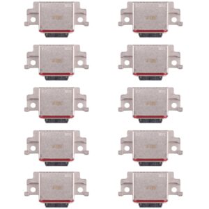 For Galaxy A8 (2018), A530F, A530F/DS 10pcs Charging Port Connector