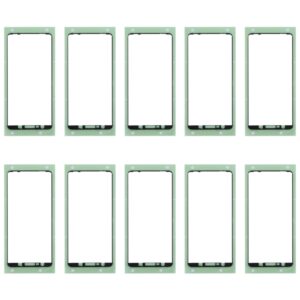 For Galaxy A7 (2018) / A750 10pcs Front Housing Adhesive