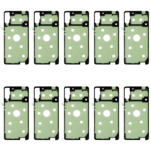 For Galaxy A7 (2018) / A750 10pcs Back Housing Cover Adhesive