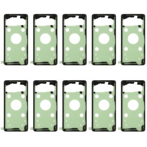 For Galaxy S10 10pcs Back Housing Cover Adhesive