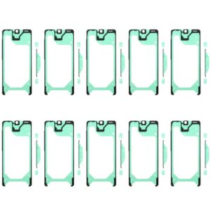 For Samsung Galaxy S20 10pcs Front Housing Adhesive