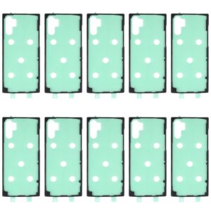 For Samsung Galaxy Note10 10pcs Back Housing Cover Adhesive
