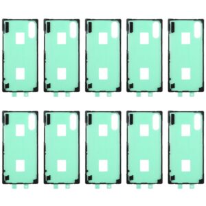 For Samsung Galaxy Note10+ 10pcs Back Housing Cover Adhesive