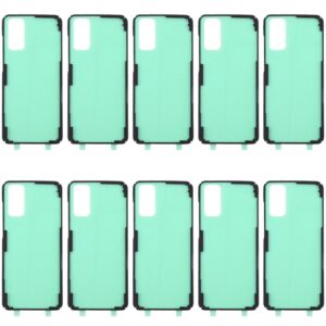 For Samsung Galaxy S20 10pcs Back Housing Cover Adhesive