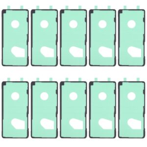 For Samsung Galaxy Note20 10pcs Back Housing Cover Adhesive