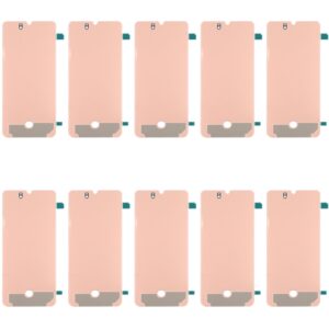 For Samsung Galaxy A31 10pcs LCD Digitizer Back Adhesive Stickers