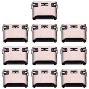 For Samsung Galaxy A80 SM-A805F 10pcs Charging Port Connector