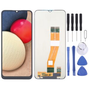 Original LCD Screen and Digitizer Full Assembly for Samsung Galaxy A02s SM-A025F EU Edition