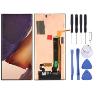 Original Super AMOLED LCD Screen for Samsung Galaxy Note20 Ultra 4G With Digitizer Full Assembly