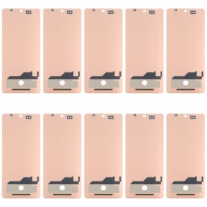 For Samsung Galaxy A51 SM-A515 10pcs LCD Digitizer Back Adhesive Stickers