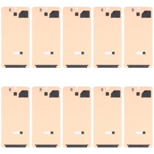 For Samsung Galaxy S20 10pcs LCD Digitizer Back Adhesive Stickers