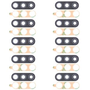 For Samsung Galaxy A11 SM-A115 10pcs Back Camera Lens
