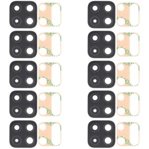 For Samsung Galaxy A22 SM-A225 10pcs Back Camera Lens