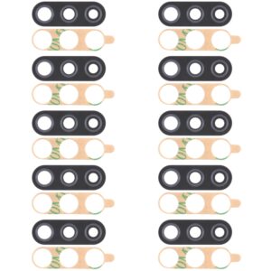 For Samsung Galaxy M11 SM-M115 10pcs Back Camera Lens