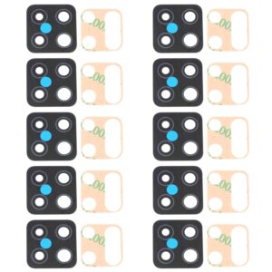 For Samsung Galaxy A42 SM-A425 10pcs Back Camera Lens