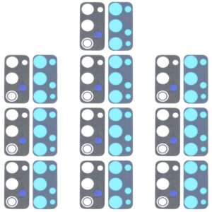 For Samsung Galaxy S20 FE 5G SM-G781 10pcs Back Camera Lens