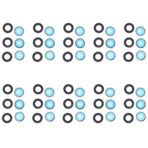 For Samsung Galaxy A52 SM-A525 10pcs Back Camera Lens