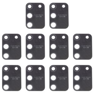 For Samsung Galaxy S10 Lite SM-G770 10pcs Back Camera Lens