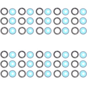 For Samsung Galaxy A32 5G SM-A326 10pcs Back Camera Lens