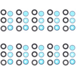 For Samsung Galaxy A72 SM-A725 10pcs Back Camera Lens