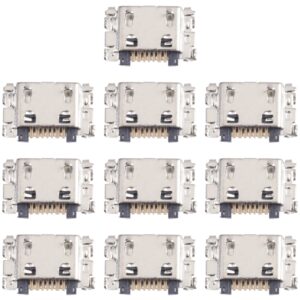 10pcs Charging Port Connector for Samsung Galaxy A7 (2018) SM-A750F, SM-A750FN, SM-A750G, SM-A750GN, SM-A750C, SM-A750X