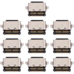 For Samsung Galaxy Tab A7 Lite SM-T220 SM-T225 10pcs Charging Port Connector