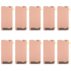 For Galaxy A20 10pcs LCD Digitizer Back Adhesive Stickers